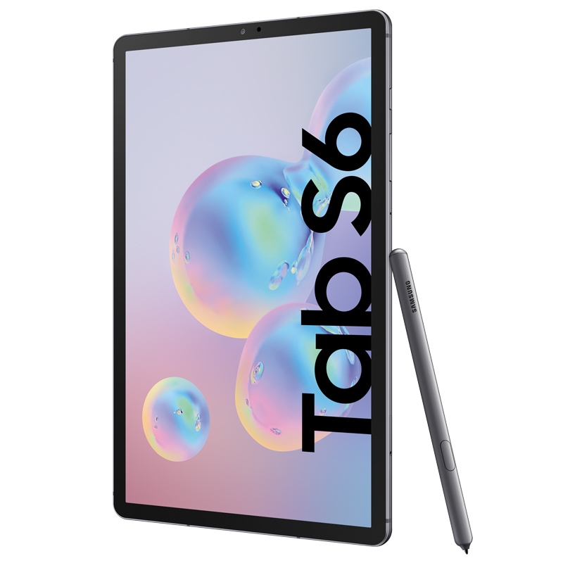 Samsung Galaxy Tab S6 10,5 128GB Wi-Fi Tablet-PC grau