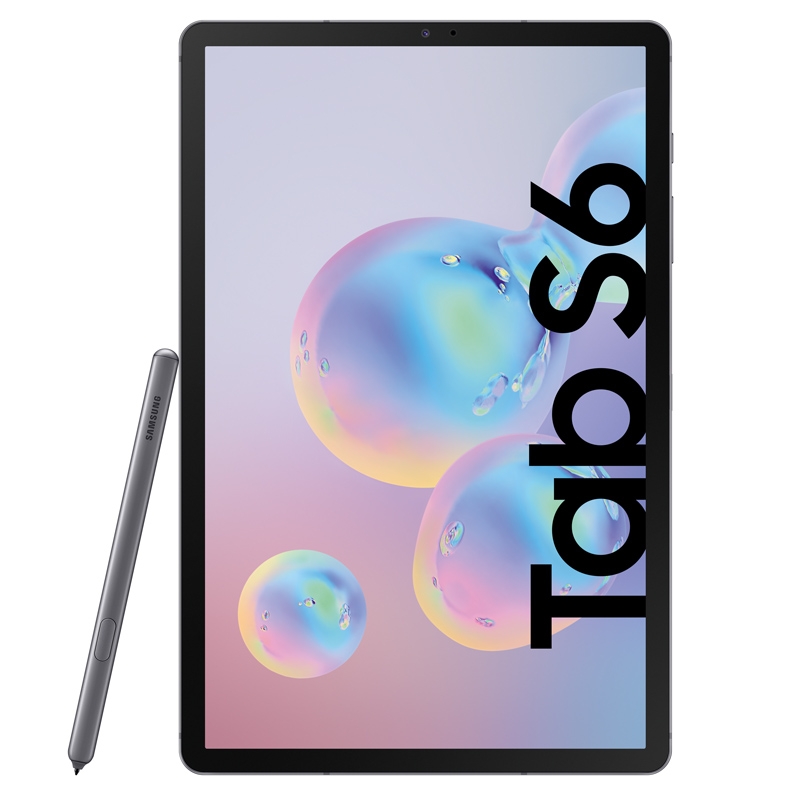 Samsung Galaxy Tab S6 10,5 128GB Wi-Fi Tablet-PC grau