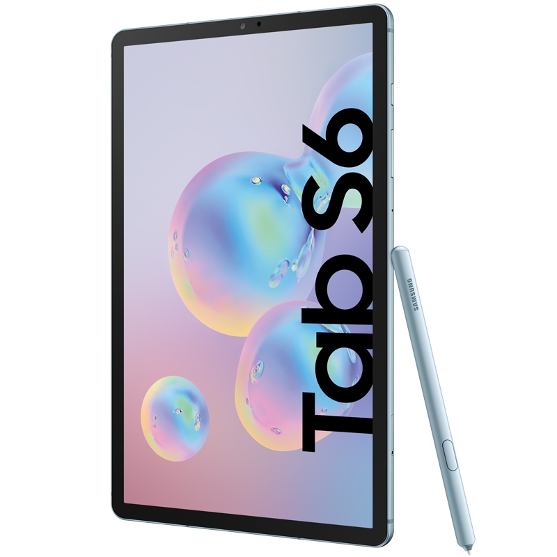 Samsung Galaxy Tab S6 10,5 128GB Wi-Fi Tablet-PC blau