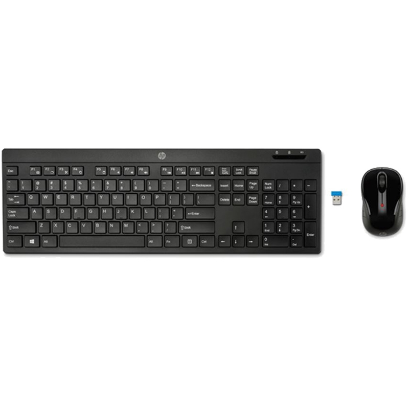HP 200 Kabellose Tastatur und Maus
