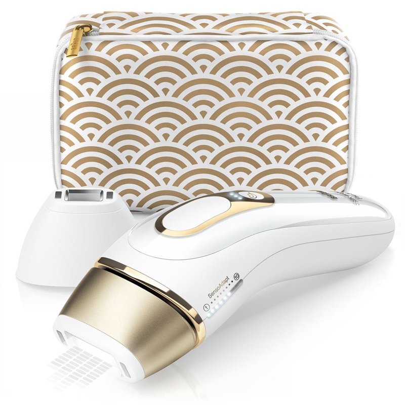 Braun Silk-Expert Pro 5 PL5137 IPL Haarentfernungsgerät weiß/gold