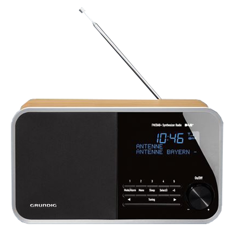 Grundig DTR 3000 DAB+ Radio oak