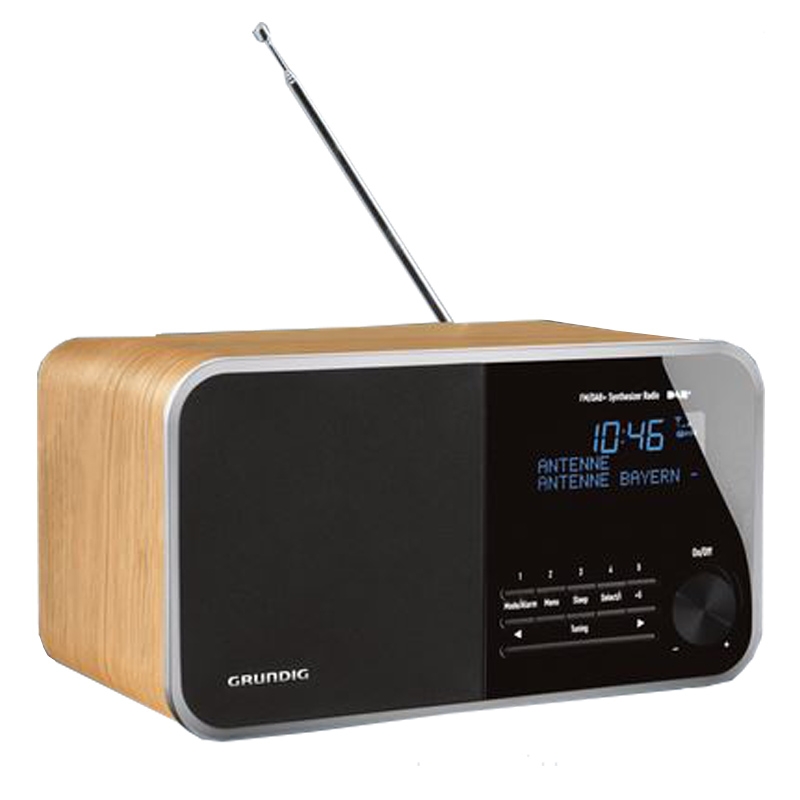 Grundig DTR 3000 DAB+ Radio oak
