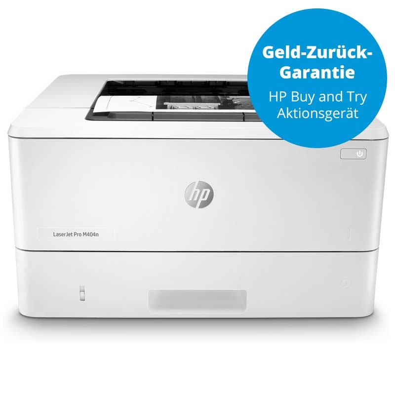HP LaserJet M404n Mono-Laserdrucker