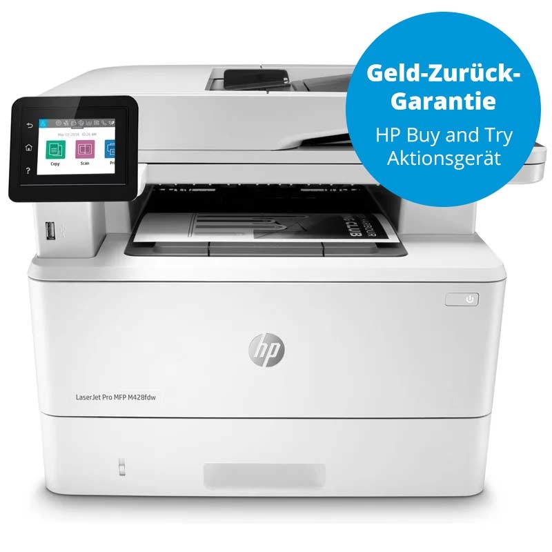 HP LaserJet Pro MFP M428fdw Monolaser-Multifunktionsdrucker