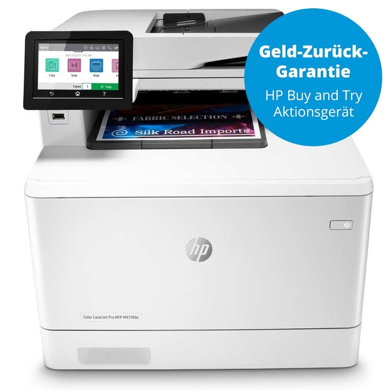 HP Color LaserJet Pro MFP M479fdn Laser-Multifunktionsgerät