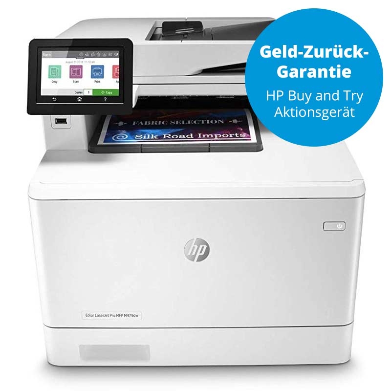 HP Color LaserJet Pro M479dw Laser-Multifunktionsdrucker
