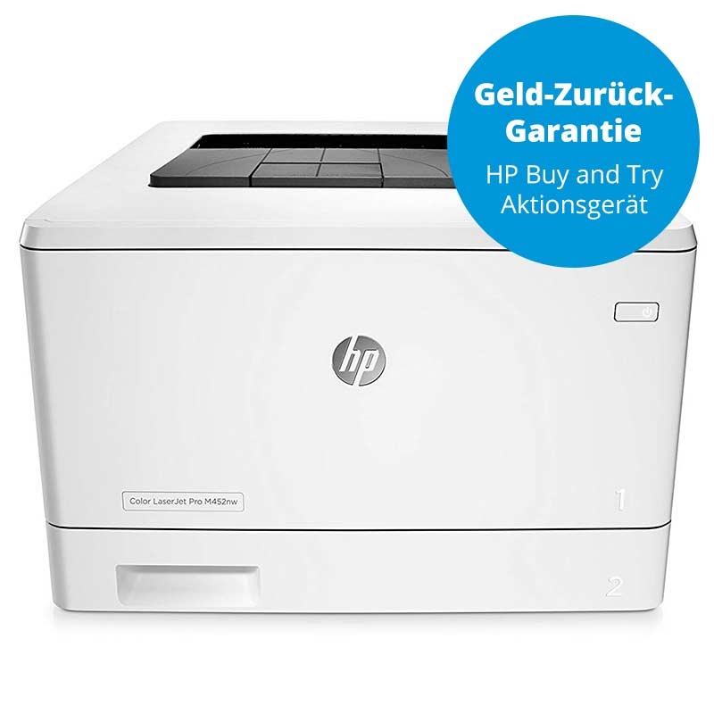 HP Color LaserJet Pro M452nw Farblaserdrucker
