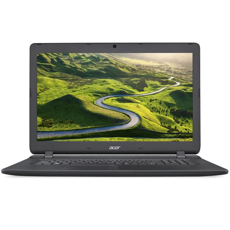 Acer Aspire ES1-732-P9EX 43,9cm (17,3 Zoll) Multimedia Notebook schwarz