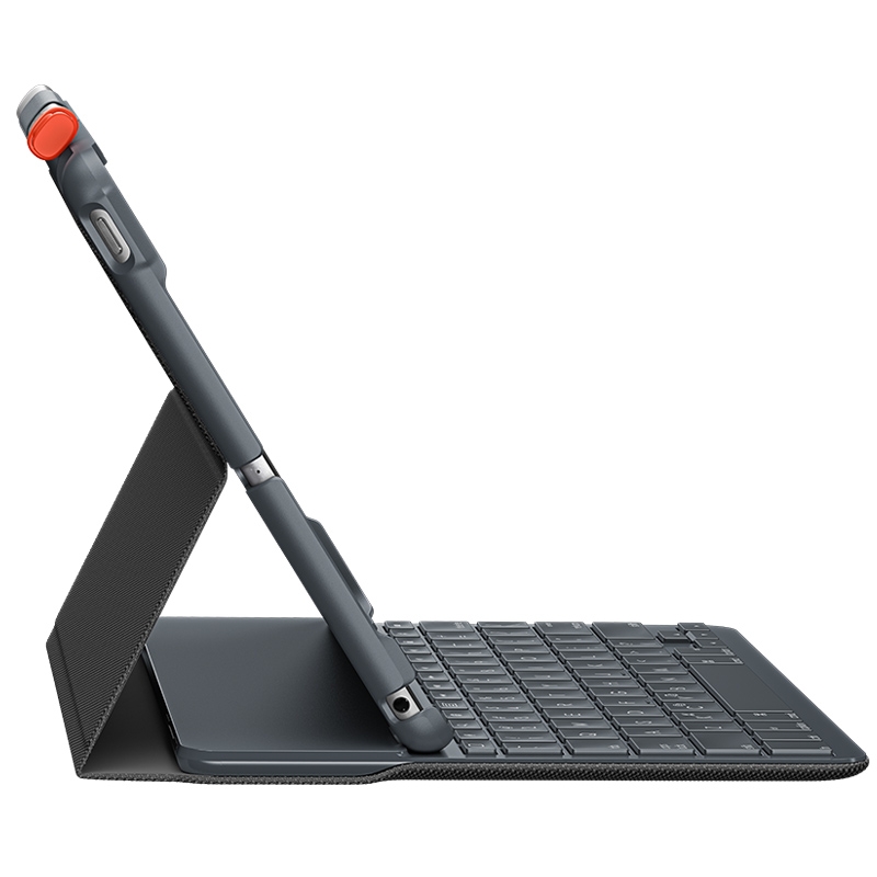 Logitech Slim Folio Case mit integriertem Bluetooth Keyboard für das iPad