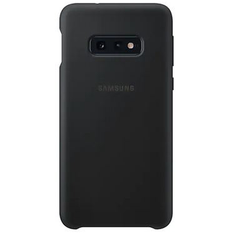 Samsung EF-PG970 Silicone Cover Galaxy S10e schwarz mattes Finish