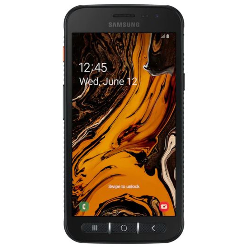 Samsung G398F Galaxy Xcover 4s Smartphone schwarz