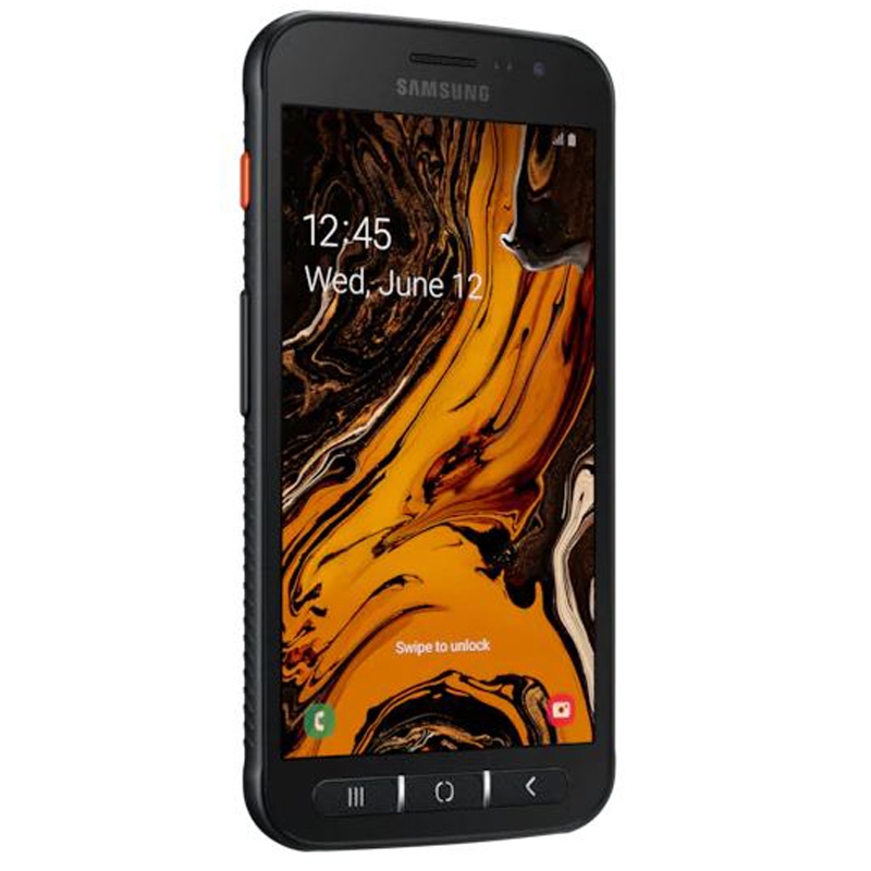 Samsung G398F Galaxy Xcover 4s Smartphone schwarz