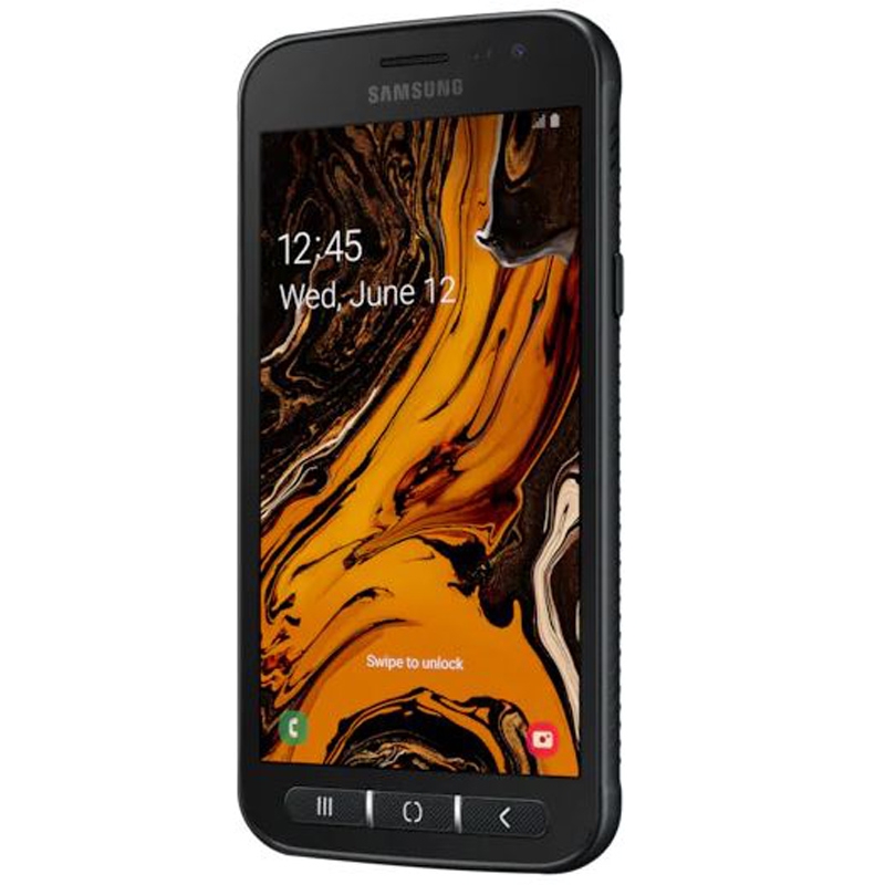 Samsung G398F Galaxy Xcover 4s Smartphone schwarz