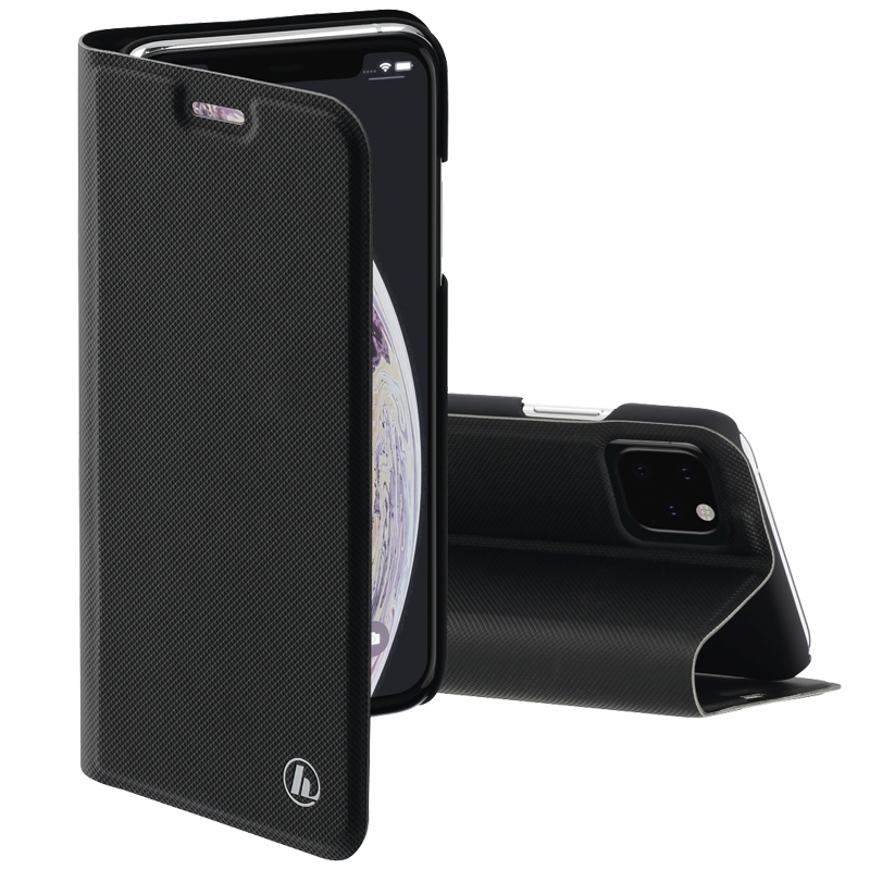 Hama Booklet "Slim Pro" für Apple iPhone 11 Pro Max, Schwarz