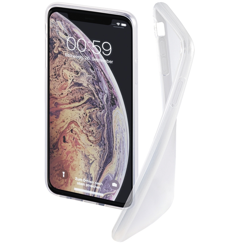 Hama Cover "Crystal Clear" für Apple iPhone 11 Pro Max, Transparent