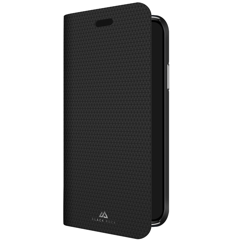 Black Rock Booklet "The Standard" für Apple iPhone 11, Schwarz