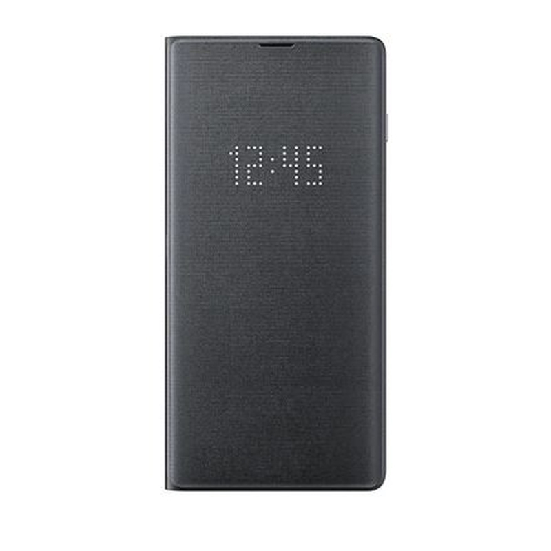 Samsung LED View Cover für Galaxy S10+ schwarz Booklet