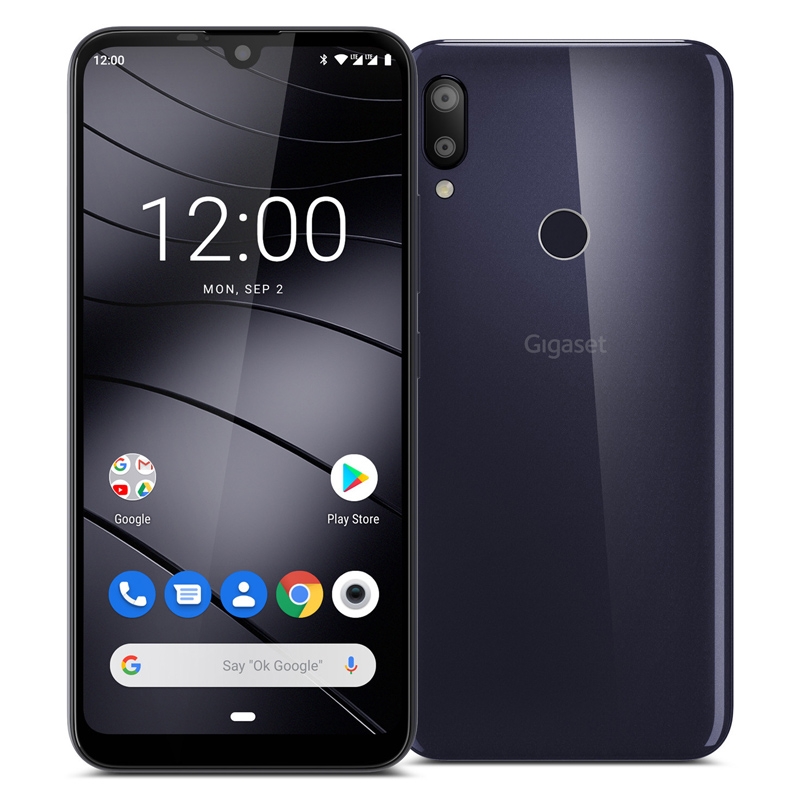 Gigaset GS190 16GB Smartphone Night Shade blue