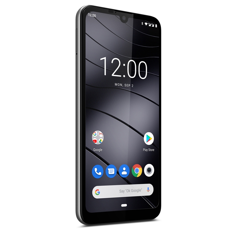 Gigaset GS190 16GB Smartphone Titanium grey