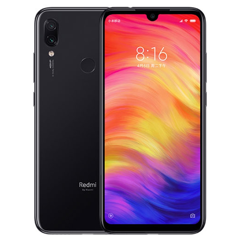 Xiaomi Redmi Note 7 64GB Smartphone schwarz