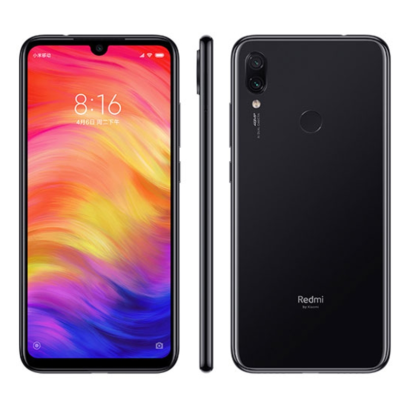 Xiaomi Redmi Note 7 64GB Smartphone schwarz