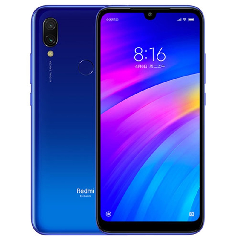 Xiaomi Redmi Note 7 64GB Smartphone blau Android