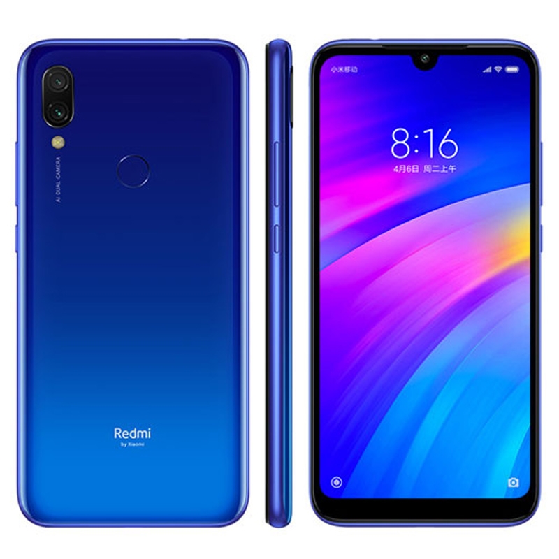Xiaomi Redmi Note 7 64GB Smartphone blau