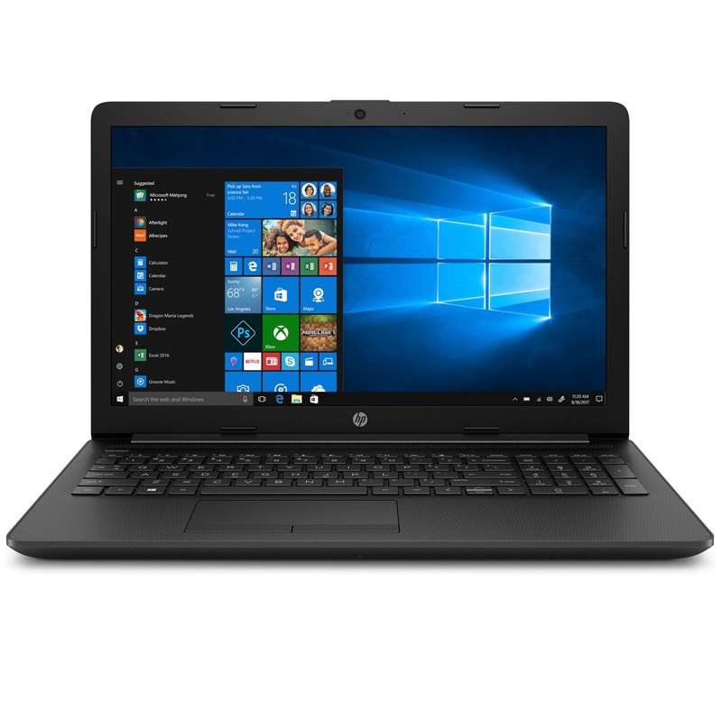 HP 15-da0641ng Jet Black 39,6cm (15,6 Zoll) Notebook schwarz