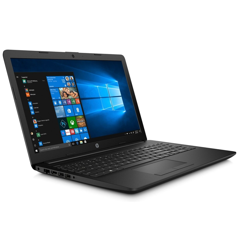 HP 15-da0641ng Jet Black 39,6cm (15,6 Zoll) Notebook schwarz