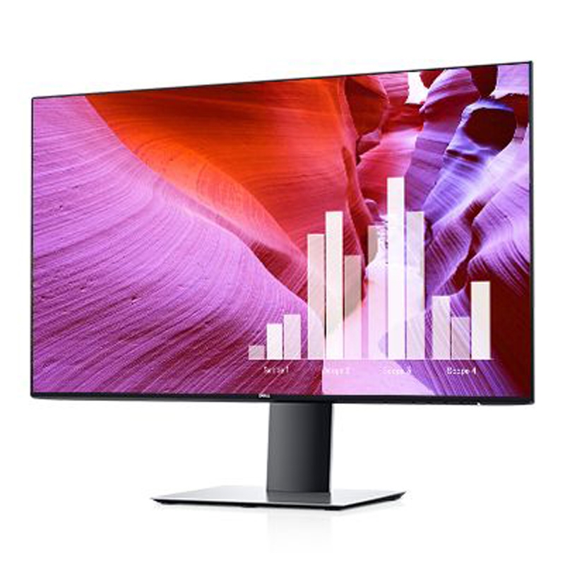 Dell UltraSharp U2719DC 68,6 cm (27 Zoll) LED-Monitor schwarz/silber