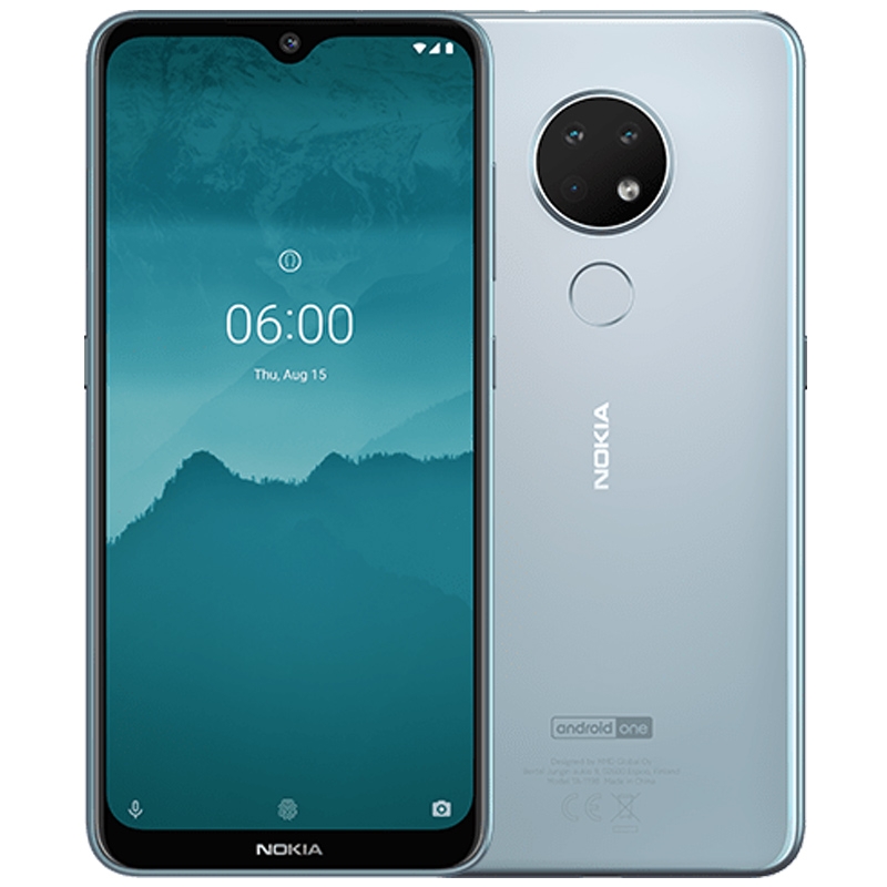 Nokia 6.2 64GB Smartphone blau