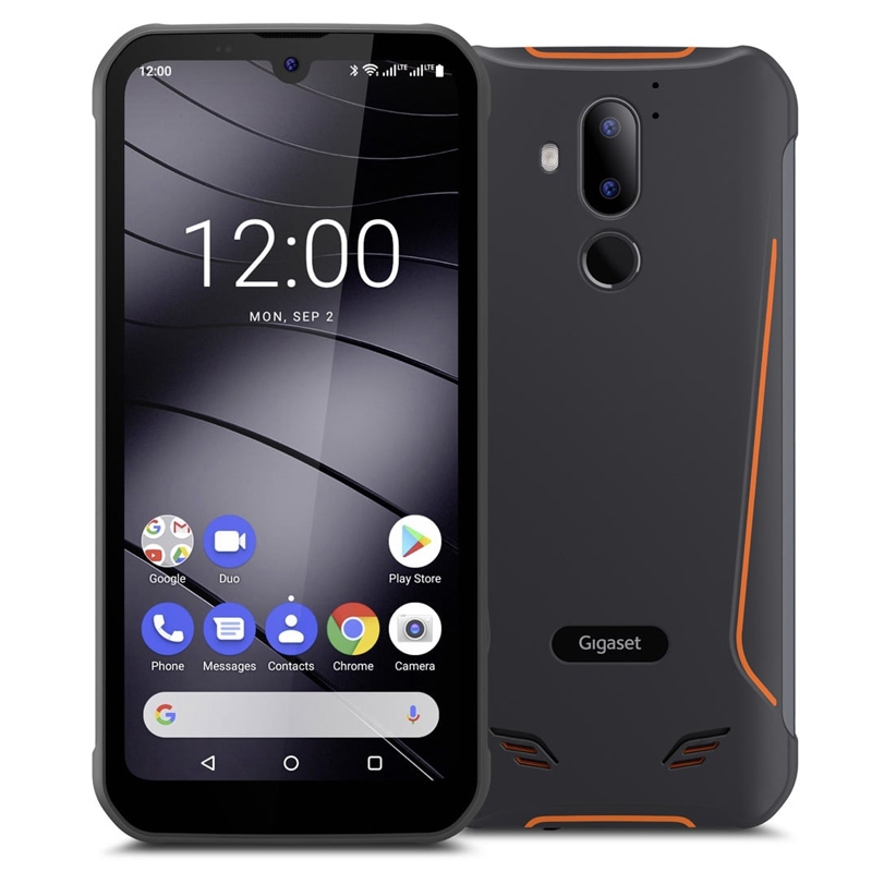 Gigaset GX290 32GB Smartphone Titanium grey  6,1 Zoll HD+ V-Notch Display