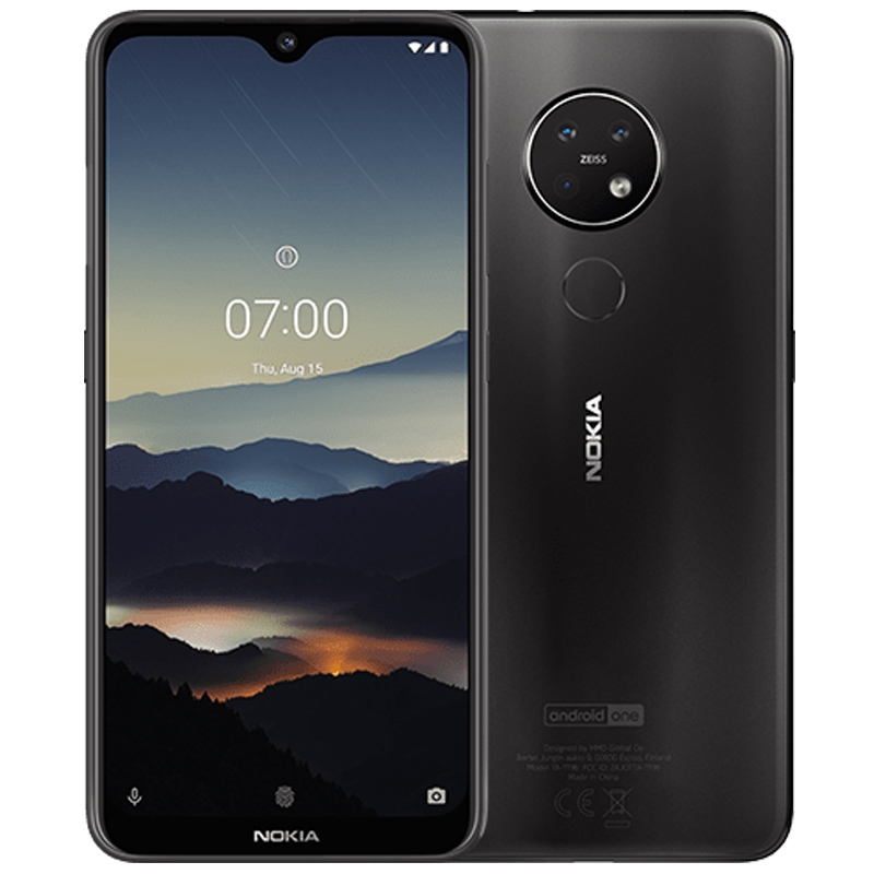 Nokia 7.2 64GB Smartphone Anthrazit