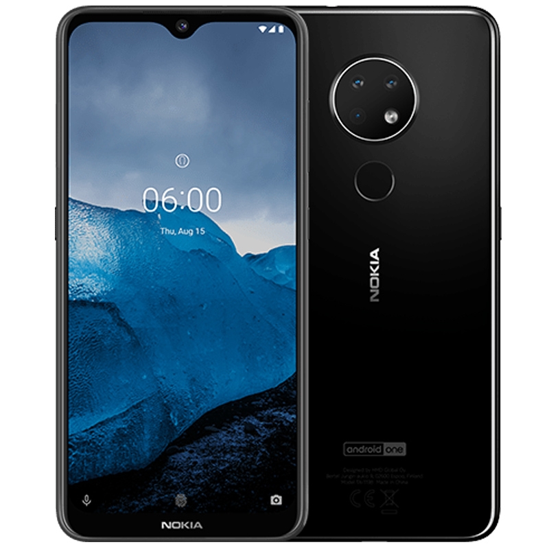 Nokia 6.2 64GB Smartphone ceramic schwarz