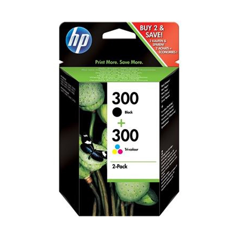 Hewlett-Packard 300 combo pack Tintenpatrone
