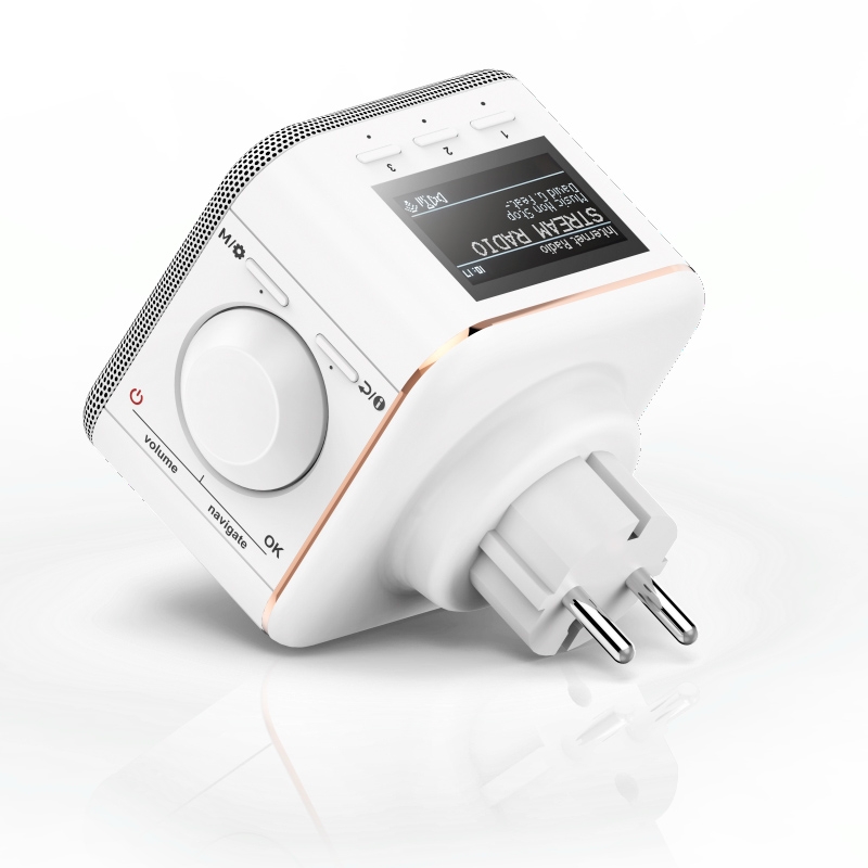 Hama Internetradio "IR40MBT-PlugIn", Bluetooth®/Multiroom