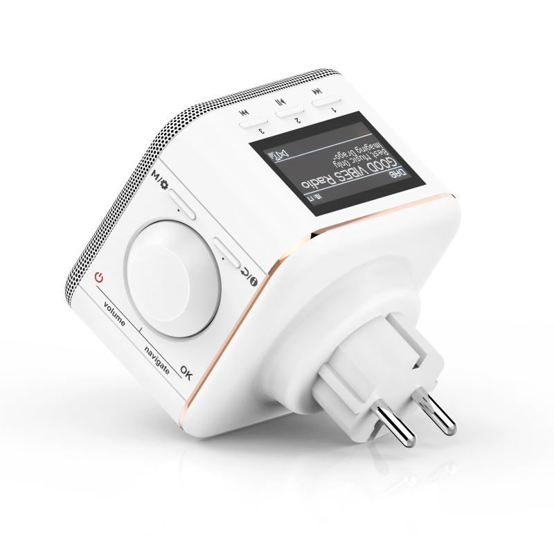 Hama Digitalradio "DR40BT-PlugIn", FM/DAB/DAB+/Bluetooth