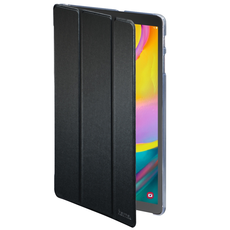 Hama Tablet-Case "Fold Clear" für Samsung Galaxy Tab A 10.1 (2019), Schwarz Schutztasche