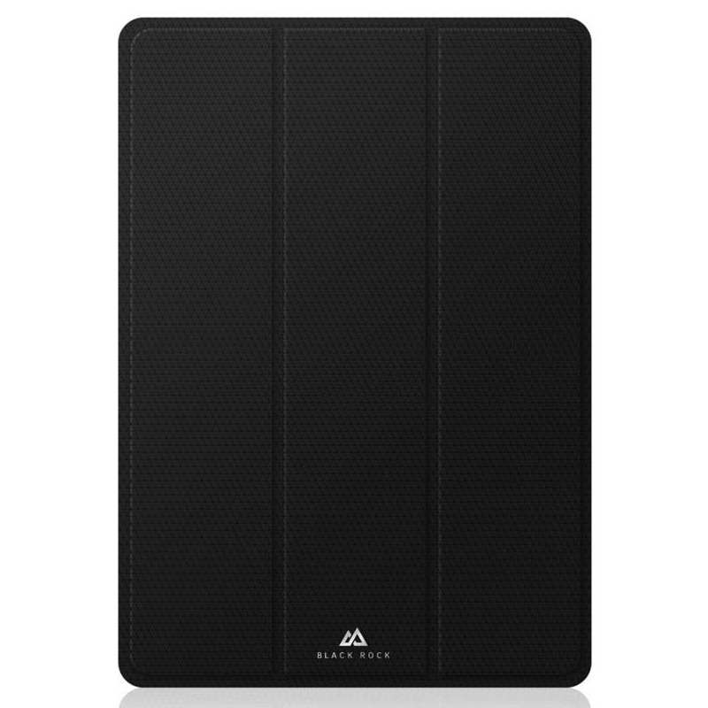 Black Rock Booklet "Material Pure" für Apple iPad Air (2019)/iPad Pro 10.5, Schwarz