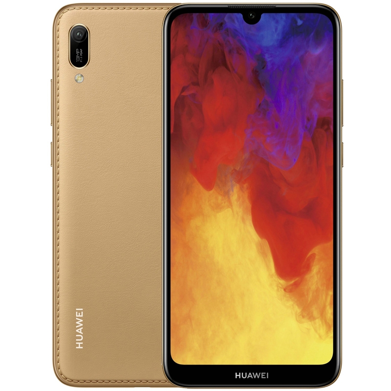 Huawei Y6 (2019) 32GB Dual-Sim Smartphone braun