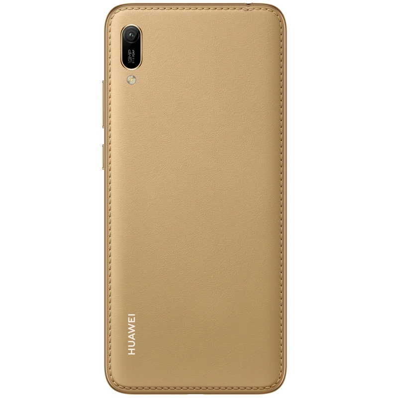 Huawei Y6 (2019) 32GB Dual-Sim Smartphone braun