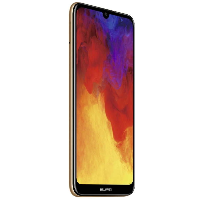 Huawei Y6 (2019) 32GB Dual-Sim Smartphone braun