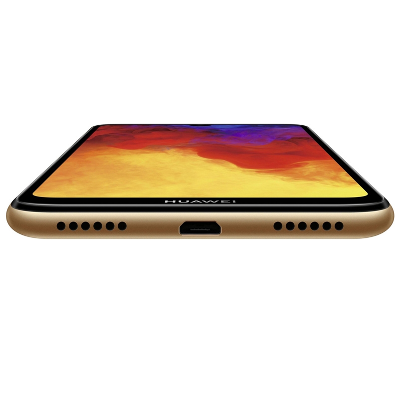 Huawei Y6 (2019) 32GB Dual-Sim Smartphone braun
