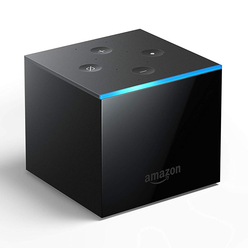 Amazon Fire TV Cube Hands-free mit Alexa 4K Ultra HD schwarz (2.Wahl)