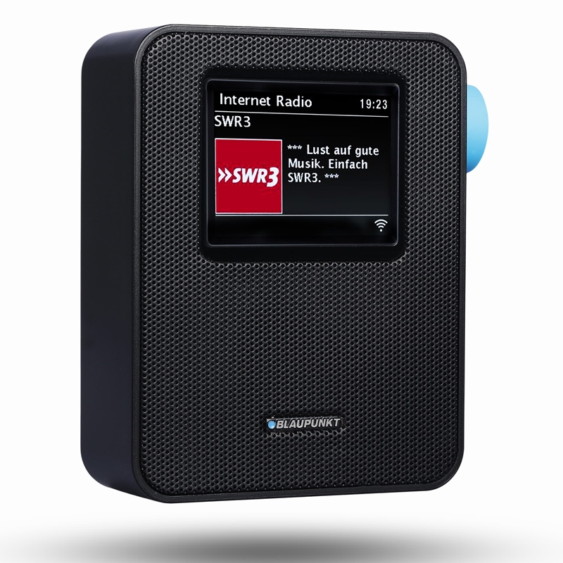 Blaupunkt PIB 100 Steckdosen Radio schwarz