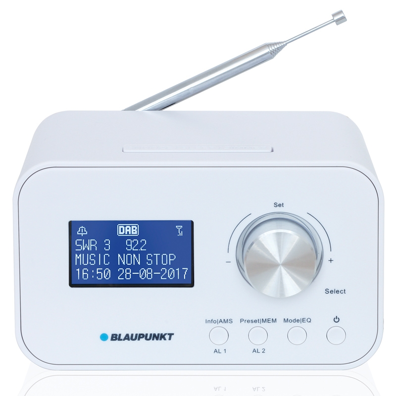 Blaupunkt CLRD 30 Radiowecker mit DAB+ weiß 2. Wahl Qualitätsprodukt
