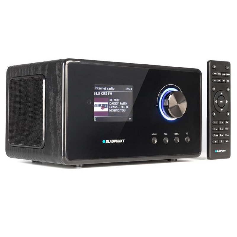 Blaupunkt IRD 30c Internetradio schwarz