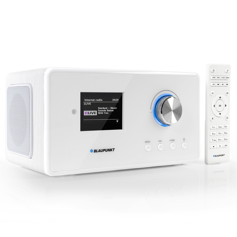 Blaupunkt IRD 30c Internetradio weiß