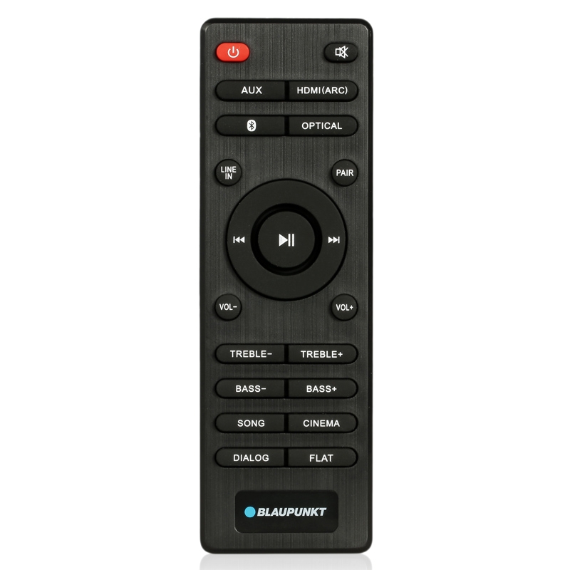 Blaupunkt Ls 1825 Soundbar mit Subwoofer 60W schwarz